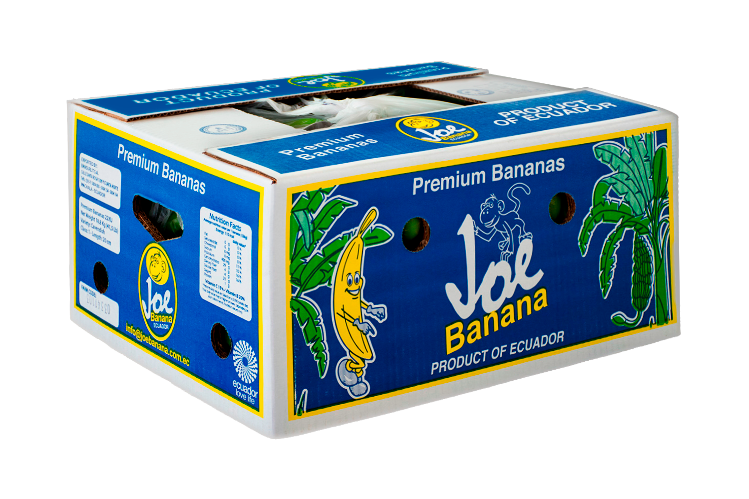 Joe Banana Caja